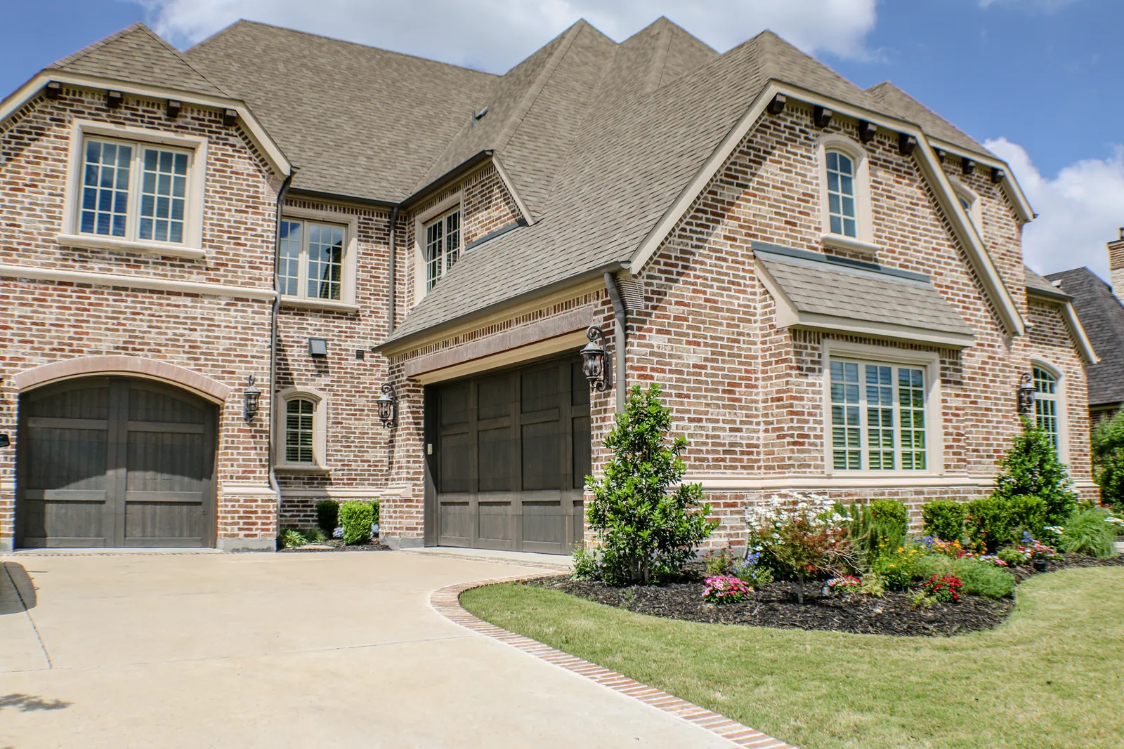 Completed new home ready for a final inspection